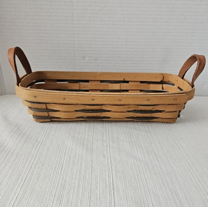 Longaberger 1997 bread basket‎